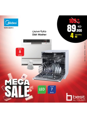 Mega Sale on Dish Washer