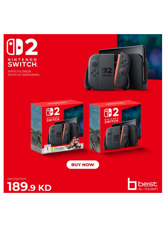 New Arrival - Nintendo Switch 2