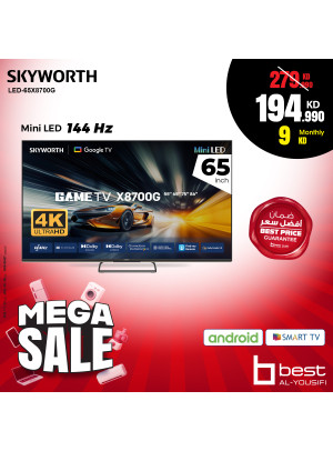 Mega Sale on Skyworth TVs, Vol 2