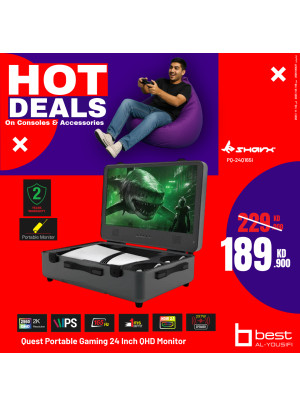 Hot Deals on Gaming Suitcase