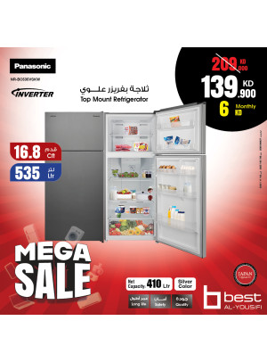 Mega Sale on Panasonic Refrigerators
