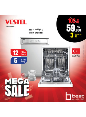 Mega Sale on Dish Washer