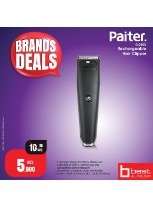 Brands Deals on Hair Trimmers