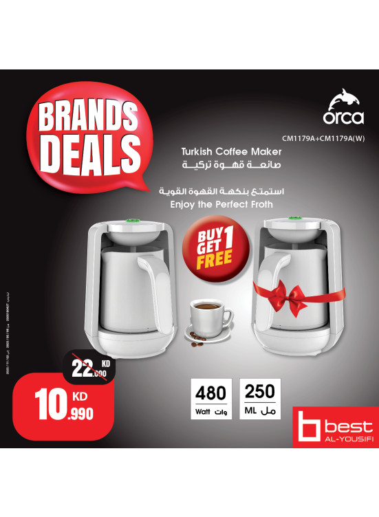 Brands Deals on Kitchen Appliances