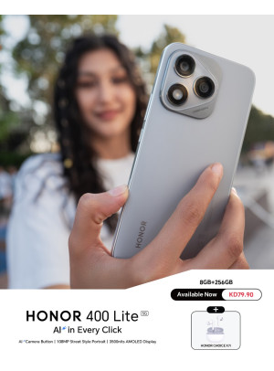 Order Now - HONOR 400 Lite