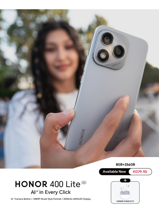 Order Now - HONOR 400 Lite