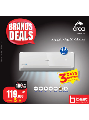 3 Days Offer on Air Conditioner