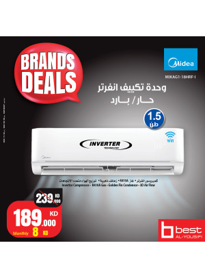 Brands Deals on Air Conditioners, Vol 3