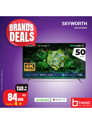 Brands Deals on Smart TVs, Vol 3