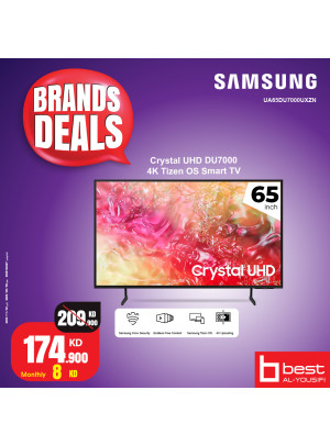 Brands Deals on Samsung Smart TVs