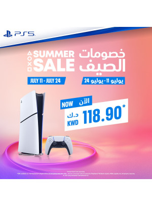 Summer Sale on Playstation