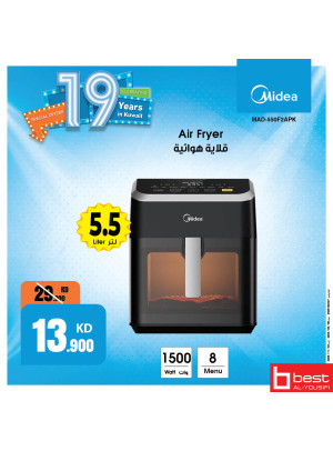 Midea Anniversary Offers on Kitchen Appliances