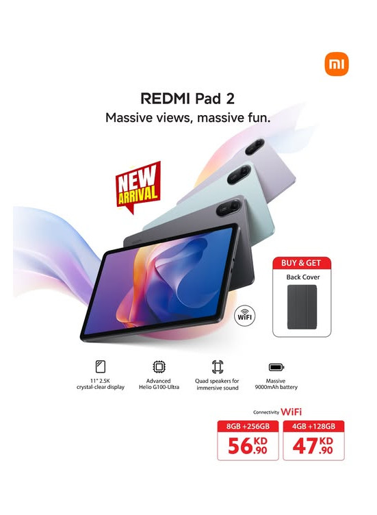 New Arrival - Redmi Pad 2