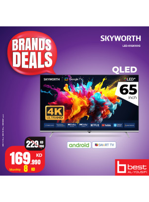 Brands Deals on Skyworth Google TVs