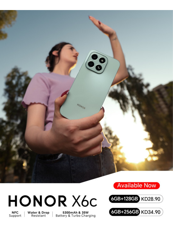 New Arrival -  HONOR X6c