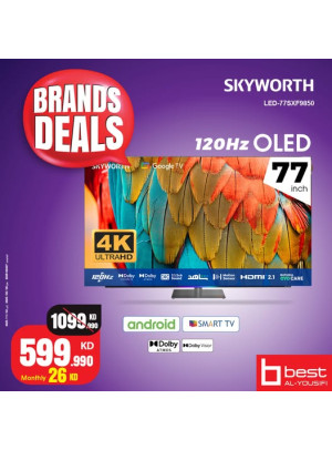 Brands Deals on Skyworth Google TVs, Vol 2
