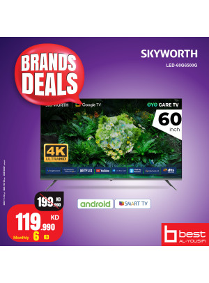 Brands Deals on Skyworth Google TVs, Vol 3