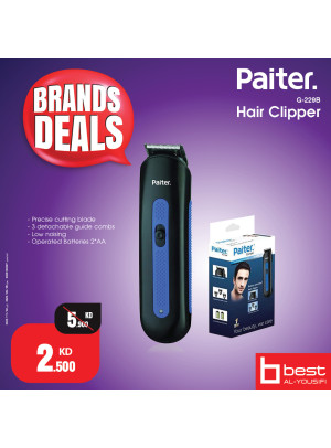 Brands Deals on Hair Trimmer, Vol 2