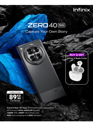 Special Offer on Infinix Zero 40