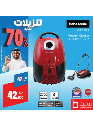 Big Sale on Panasonic Small Appliances