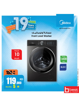 Midea Anniversary Offers on Washers