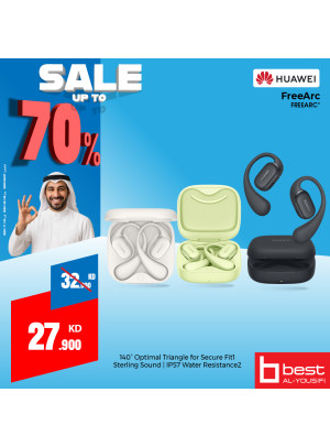 Big Sale on Earbuds
