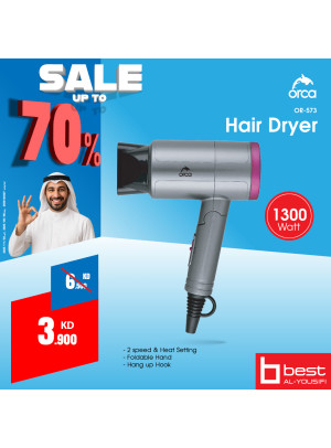 Big Sale on Hair Dryer