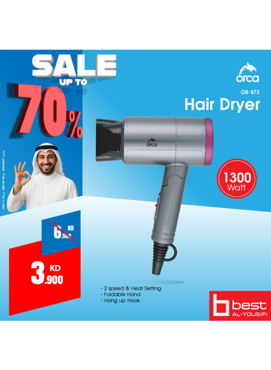 Big Sale on Hair Dryer