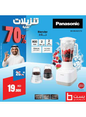 Big Sale on Panasonic Small Appliances, Vol 2