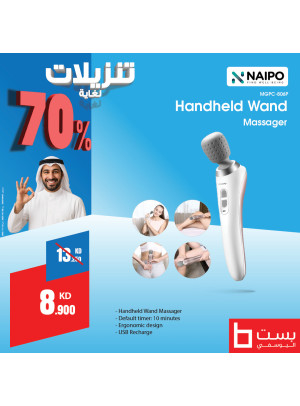 Big Sale on Massage Devices