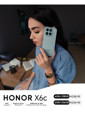 New Arrival -  HONOR X6c