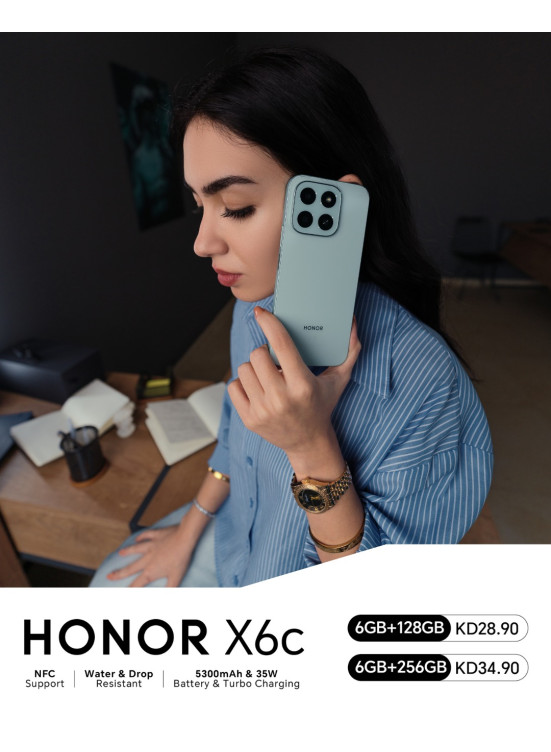 New Arrival -  HONOR X6c