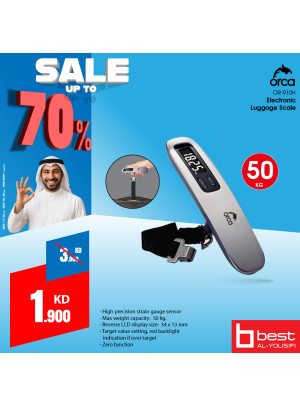 Big Sale on Orca Electronic Scales
