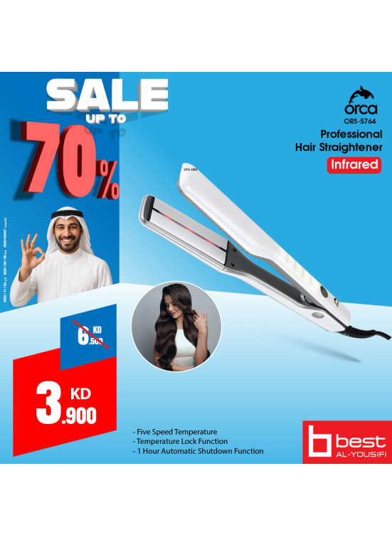 Big Sale on Hair Straighteners