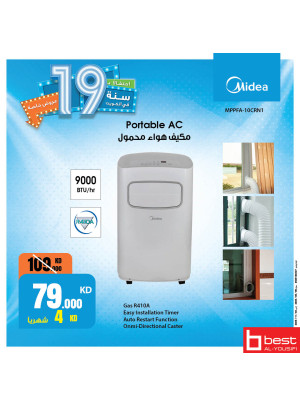 Midea Anniversary Offers on Air Conditioners