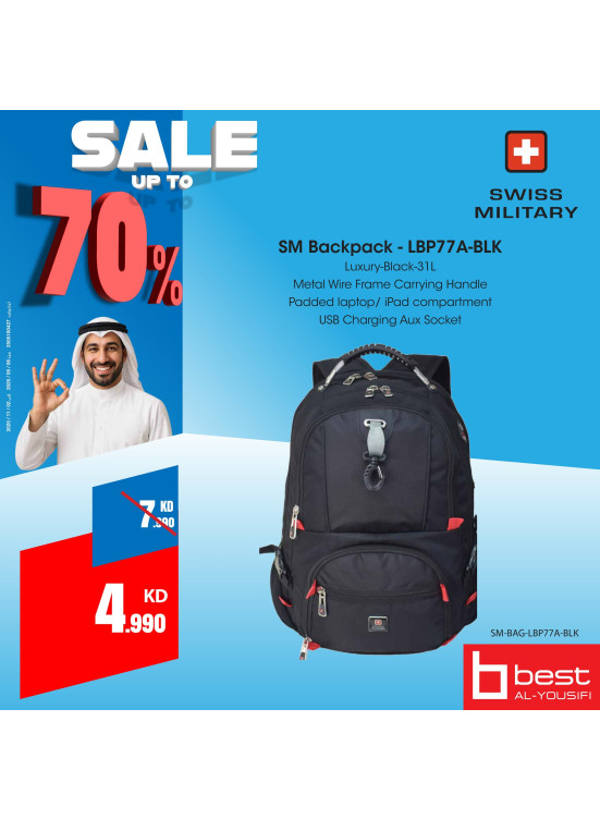 Big Sale on Backpacks