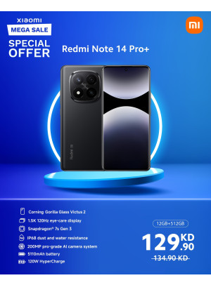 Special Offer on Xiaomi Redmi Note 14 Pro