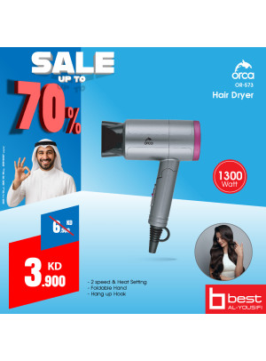 Big Sale on Hair Dryer