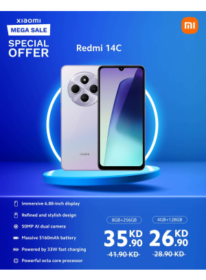 Special Offer on Xiaomi Redmi 14C