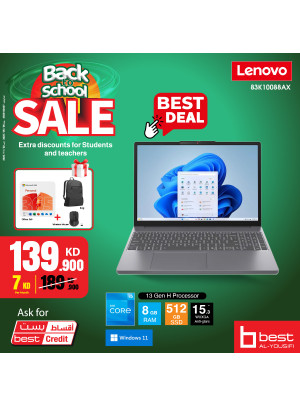 Back to School Sale on Laptops