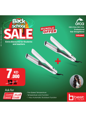 Back to School Sale on  Hair Styling Devices