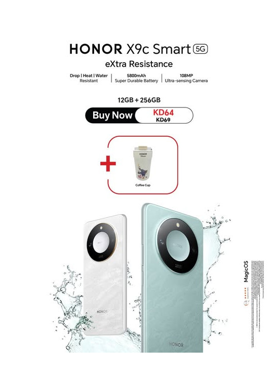 Special Offer on HONOR X9c Smart