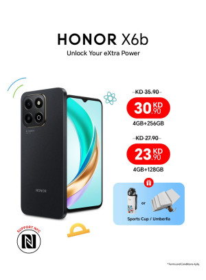 عرض خاص على HONOR X6b