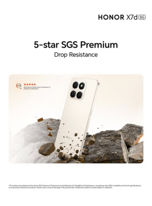 Special Offer on HONOR X7d 5G
