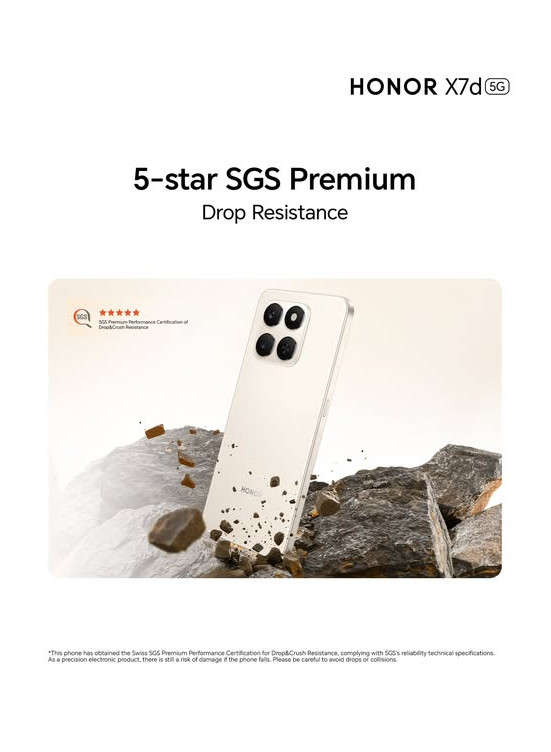 عرض خاص على HONOR X7d 5G