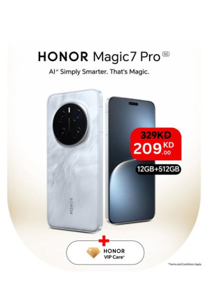 عرض خاص على HONOR Magic7