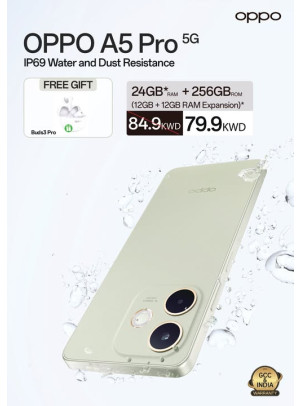 عرض خاص على Oppo A5 Pro