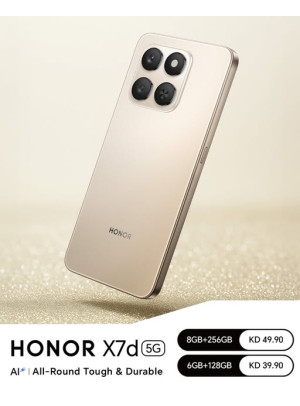 عرض خاص على HONOR X7d 5G