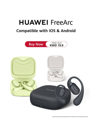 Special Offer on HUAWEI Free Arc