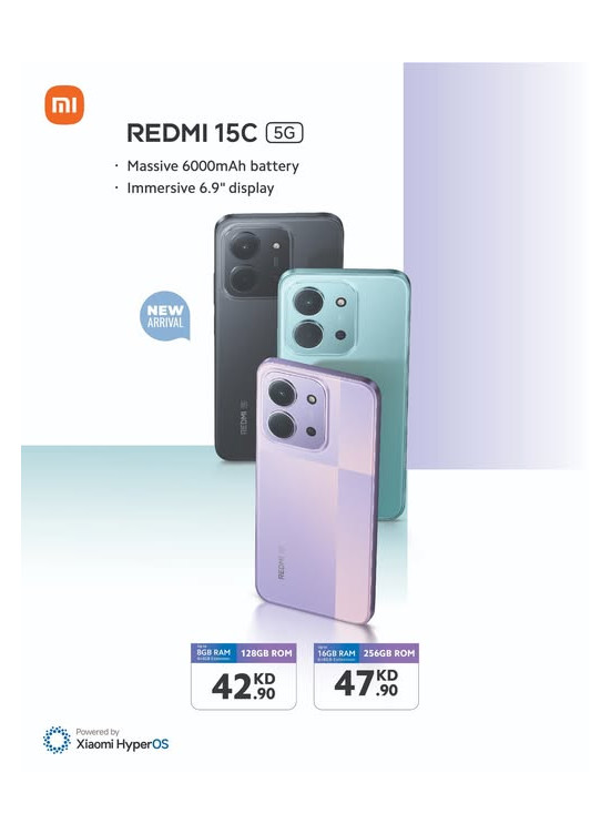 Special Offer on Xiaomi Redmi 15C